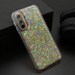 Futrola crystal glow za samsung a175f/a176b galaxy a17 4g/5g narandzasta ( F123868 )