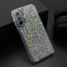 Futrola crystal glow za samsung a175f/a176b galaxy a17 4g/5g ljubicasta ( F123870 )