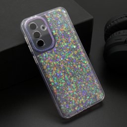 Futrola crystal glow za samsung a566b galaxy a56 5g ljubicasta ( F123882 )