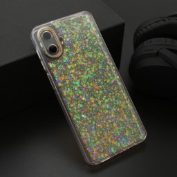 Futrola crystal glow za samsung a075f galaxy a07 narandzasta ( F123864 )