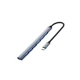 Remax USB+TIP C Hub 4xUSB 3.0+TIP C+SD/micro sd+ Audio USB HUB
