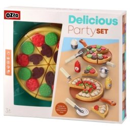Ozzo delicious igračka pica sa dodacima ( 870284 )
