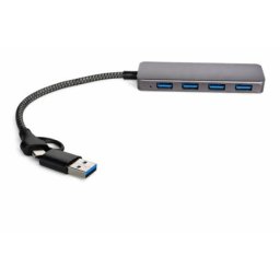 Halnziye TIP C+ USB na Hub 4xUSB 3.0 ( 898 )