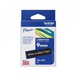 Brother TZe-325 bela na crno 9mm ( 0167 )