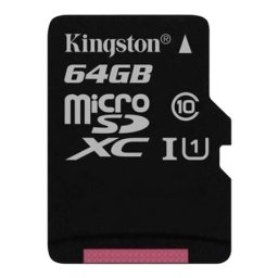 Kingston SelectPlus gen 3 MikroSD mem.kart.64GB bez adaptera