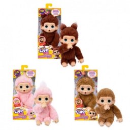Little live pets mini monkey ( ME26729 )