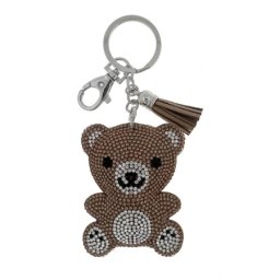 Takk bling kid privezak meda braon ( 711925 )