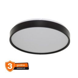Ledvance Osram LUXO crna LED plafonjera 18W 6500K IP20 ( 4099854651007E )