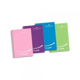 Faber Castell 400151 Sveska A4 spirala 80l dikto ( 9745 )