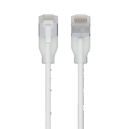 Ubiquiti UniFi Ct6 brided ptch cble ( UACC-CABLE-PATCH-EL-C6A-3M-W )