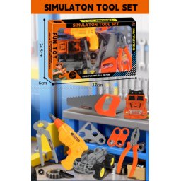 Alat set sa bušilicom ( 391281 )