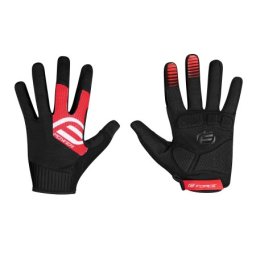 Force Rukavice mtb power, crno-crvene s ( 9056931-S )