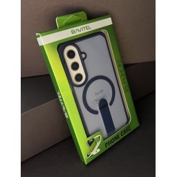 Bavitel Samsung S26 MagSafe sa naslonom plava ( 96685 )
