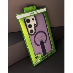 Bavitel Samsung S26 Ultra MagSafe sa naslonom ljubičasta ( 96689 )