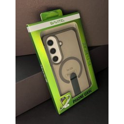 Bavitel Samsung S26 MagSafe sa naslonom siva ( 96684 )