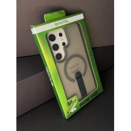 Bavitel Samsung S26 Ultra MagSafe sa naslonom siva ( 96687 )