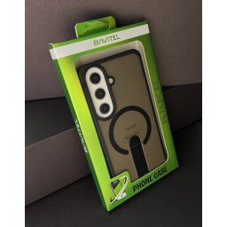Bavitel Samsung S26 MagSafe sa naslonom crna ( 96683 )
