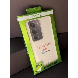 Bavitel Xiaomi Redmi 15 zaštitna maska transparent ( 96321 )