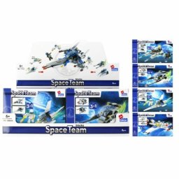 Kocke construction blocks space 1/6 97-103 pcs 492885 ( 08/1000 )
