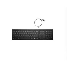 HP 320K žicna/US/crna Tastatura ( 9SR37UT )