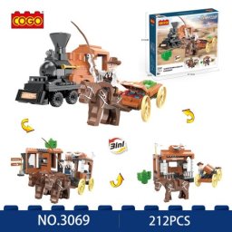 Cogo kockice-potraga za zlatom 3u1. 212 delova. ( 93400 )