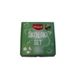Maped školski set smiling planet ( m68779 )