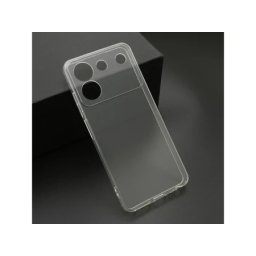 Futrola ultra tanki protect silikon za zte blade a54 providna (bela) ( F119567 )