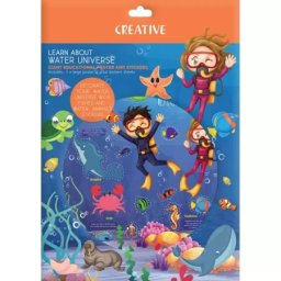 Creative poster nalepnice sea ( 75311 )