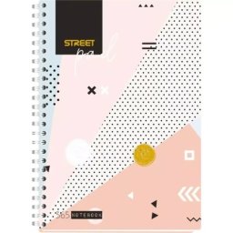 Street pad street color sveska sp a5 kvadrat 100lis ( 67160 )