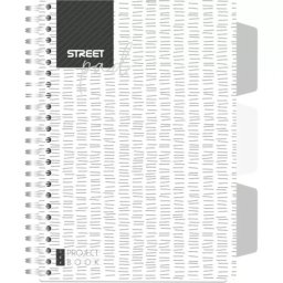Street pad street white sveska sp a5 kvad.100lis ( 67123 )