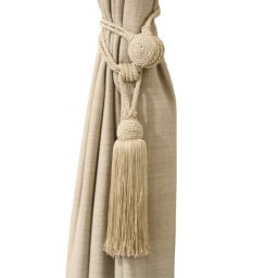 Dekordom Magnet / kićanka za zavesu 14074/6004 - beige melange ( 044862 )