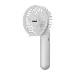 Green tech prenosni ventilator 1.1w beli sa USB punjenjem ( HH-F284-XFW )