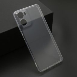 Futrola ultra tanki protect silikon za motorola g06 providna (bela) ( F125548 )