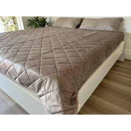 Mekani prekrivač Soft cover Kapućino 140x200cm ( VLK4010169-kapucino )