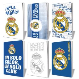 Sveska a4 lux real madrid 48l - sitan karo ( 30465 )