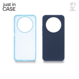 Just in Case 2u1 Extra case MIX paket maski za telefon za Honor Magic 8 Lite PLAVI ( MIX458BL )