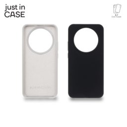 Just in Case 2u1 Extra case MIX PLUS paket maski za telefon za Honor Magic 8 Lite CRNI ( MIXPL458BK )