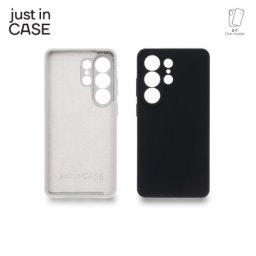 Just in Case 2u1 Extra case MIX PLUS paket maski za telefon za Samsung S26 Ultra CRNI ( MIXPL248BK )