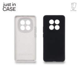 Just in Case 2u1 Extra case MIX PLUS paket maski za telefon za Redmi Note 15 4G CRNI ( MIXPL339BK )