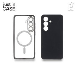 Just in Case 2u1 Extra case MAG MIX PLUS paket maski za telefon za Samsung S26 CRNI ( MAGPL246BK )