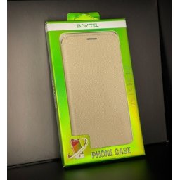 Bavitel Samsung A07 futrola na preklop magnetic svetlo siva ( 96704 )