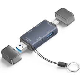 Kettz KT-CR61 6u1 SD 3.0 TF 5Gbps USB smart card reader