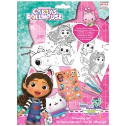 Gabby's Dollhouse set za bojenje ( 1044593 )