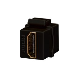 Gewiss DC, HDMI utičnica F/F za Keystone adapter, crna ( Gw38056 )