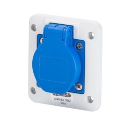 Gewiss IEC309HP, Utičnica ugr. 10°, 2P+E 16A 200-250V, IP54 ( Gw62392 )