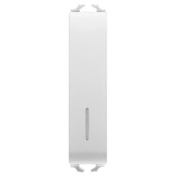 Gewiss Chorus, 1P prekidač 10A, indikator, 1/2M, beli ( Gw10022 )