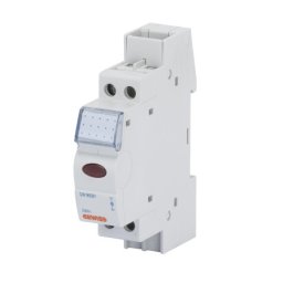 Gewiss 90AM, Indikatorsko svetlo, crveno, 230V, DIN 1M ( Gw96581 )