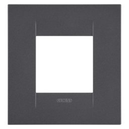 Gewiss Chorus, GEO dekorativna maska 2M fi60, crna saten ( Gw16422vn )