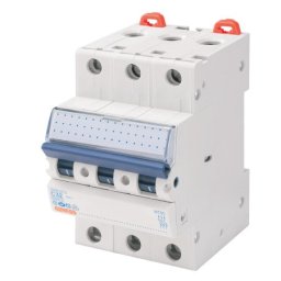 Gewiss 90MCB, Automatski osigurac MT60 3P 25A, B kriva, 6kA ( Gw92269 )
