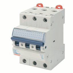 Gewiss 90MCB, Automatski osigurac MT60 3P 32A, B kriva, 6kA ( Gw92270 )